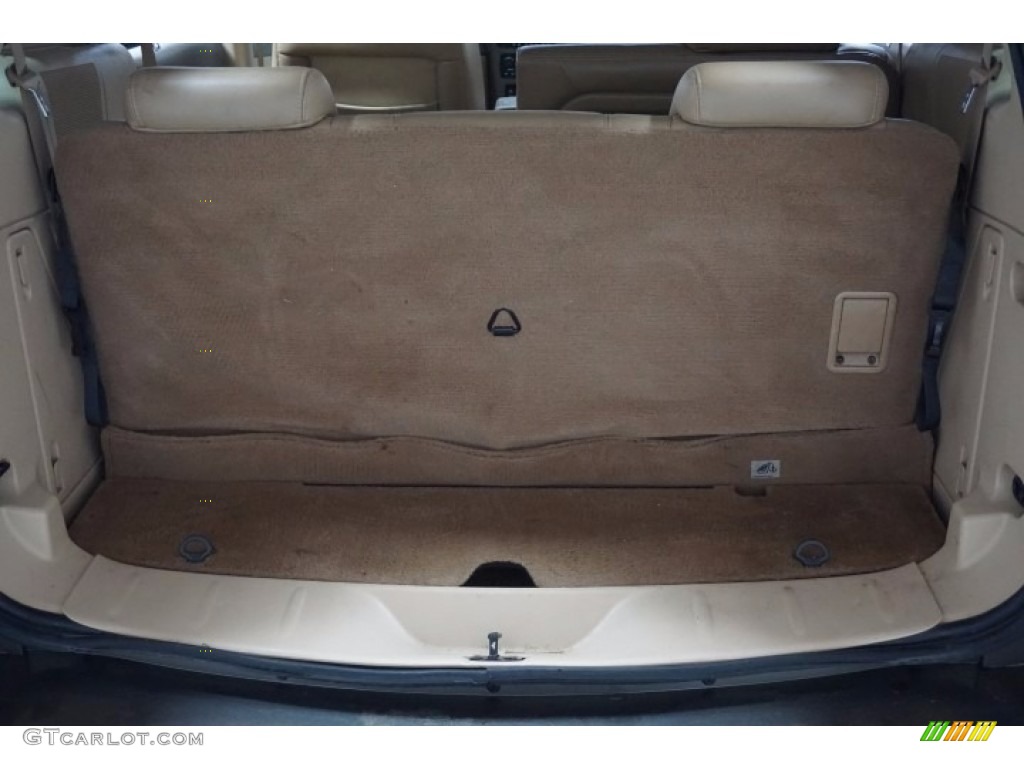 2002 Rendezvous CXL AWD - Medium Red / Medium Oak photo #22