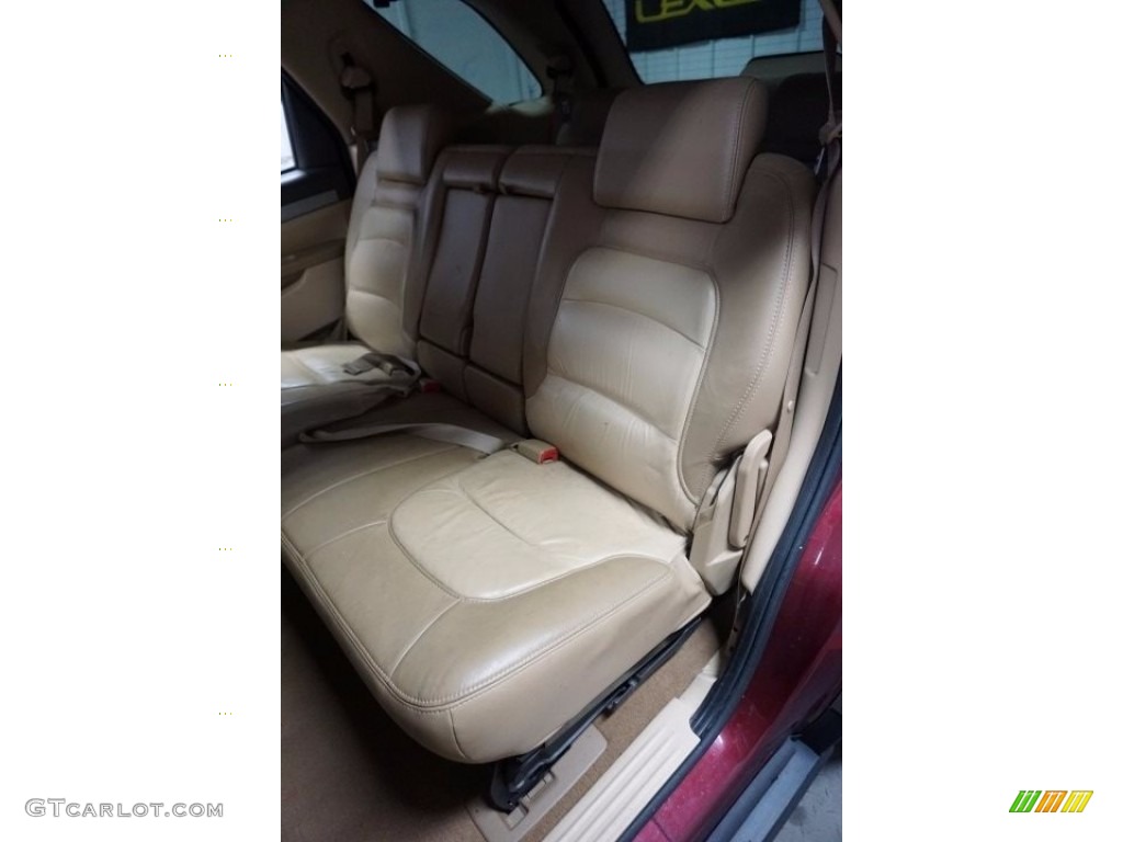 2002 Rendezvous CXL AWD - Medium Red / Medium Oak photo #24