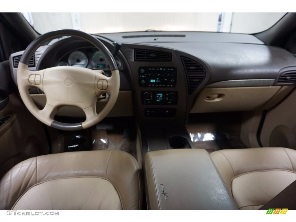 2002 Rendezvous CXL AWD - Medium Red / Medium Oak photo #28