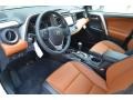 2016 Toyota RAV4 Cinnamon Interior Prime Interior Photo