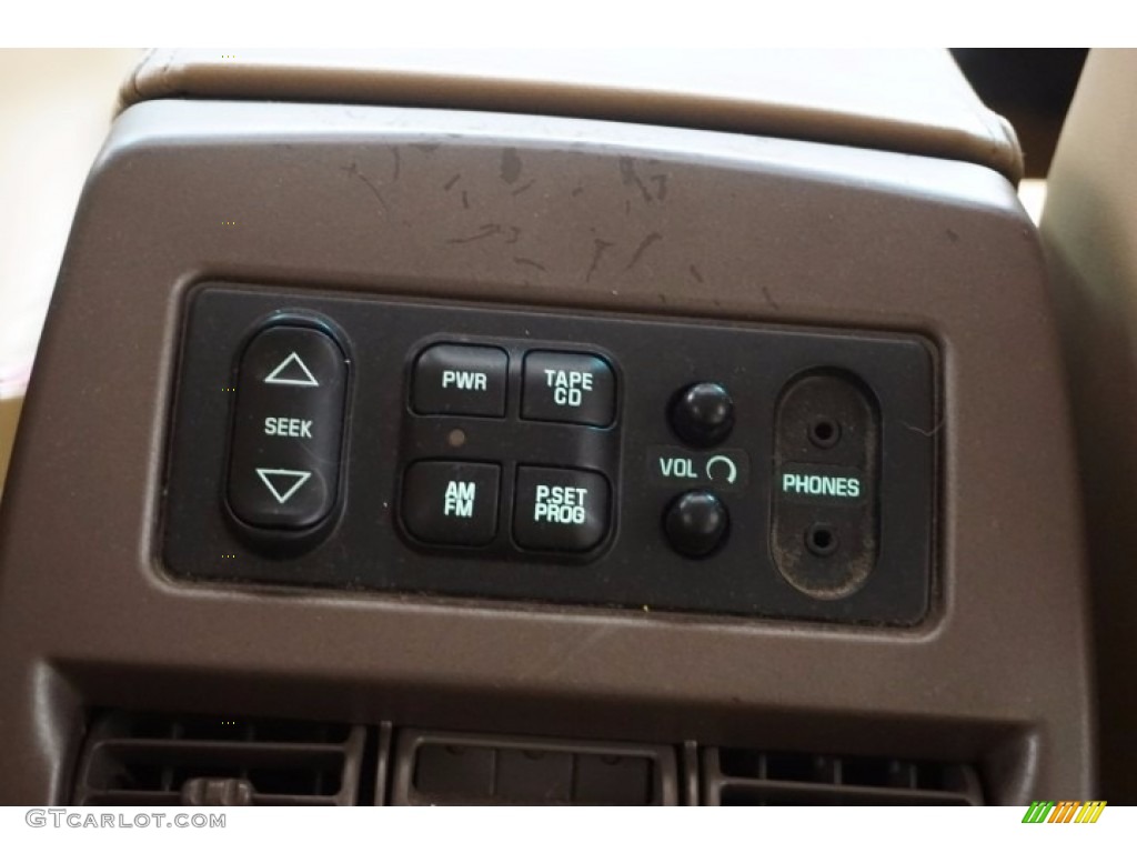 2002 Rendezvous CXL AWD - Medium Red / Medium Oak photo #31