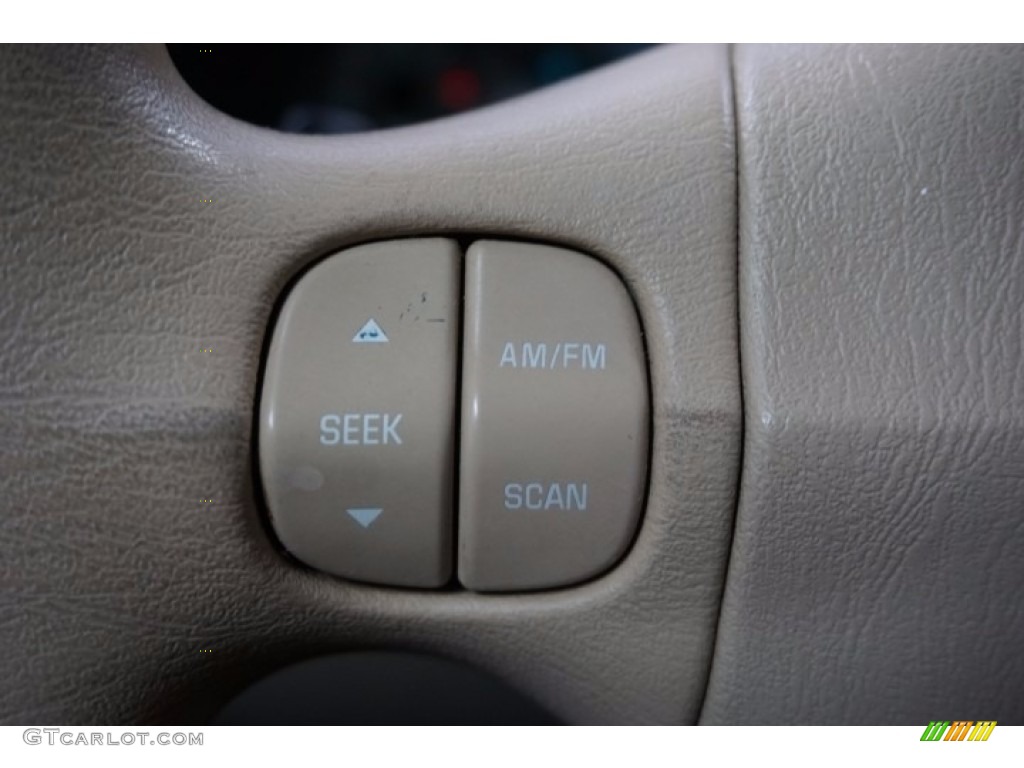 2002 Rendezvous CXL AWD - Medium Red / Medium Oak photo #33