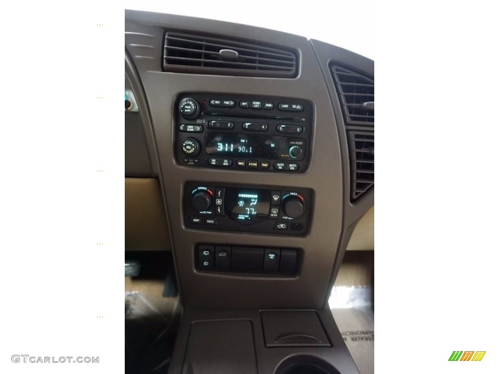 2002 Rendezvous CXL AWD - Medium Red / Medium Oak photo #39
