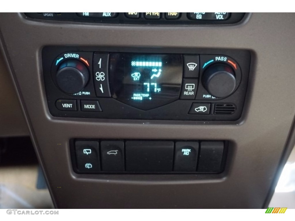 2002 Rendezvous CXL AWD - Medium Red / Medium Oak photo #41