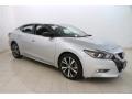Brilliant Silver 2016 Nissan Maxima S
