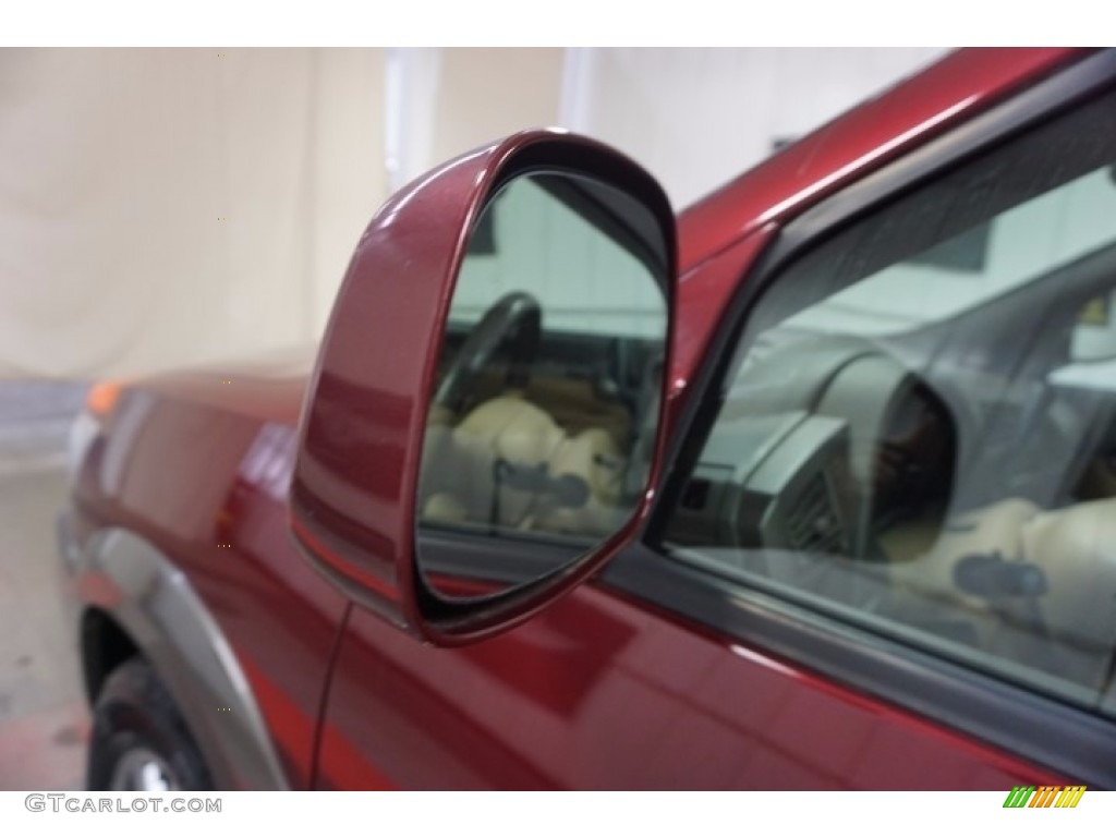 2002 Rendezvous CXL AWD - Medium Red / Medium Oak photo #77