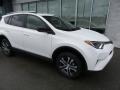 Super White - RAV4 LE AWD Photo No. 1