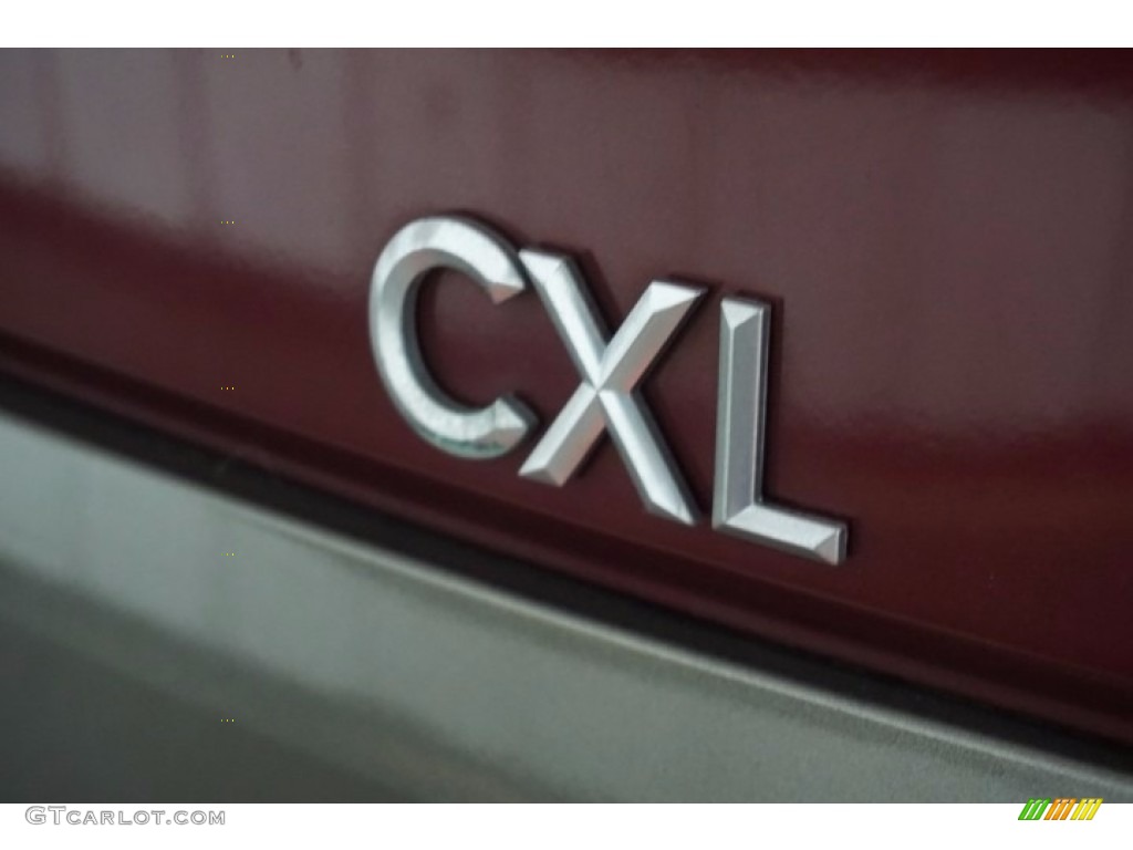 2002 Rendezvous CXL AWD - Medium Red / Medium Oak photo #91