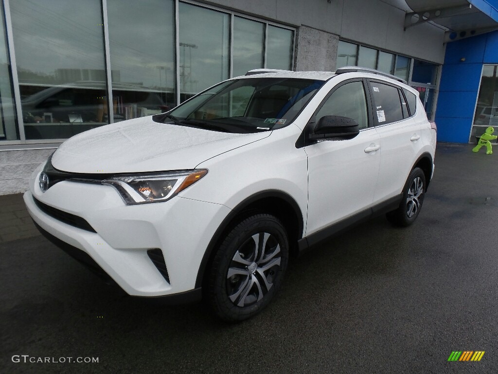 Super White 2016 Toyota RAV4 LE AWD Exterior Photo #115104858