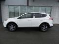 Super White - RAV4 LE AWD Photo No. 6