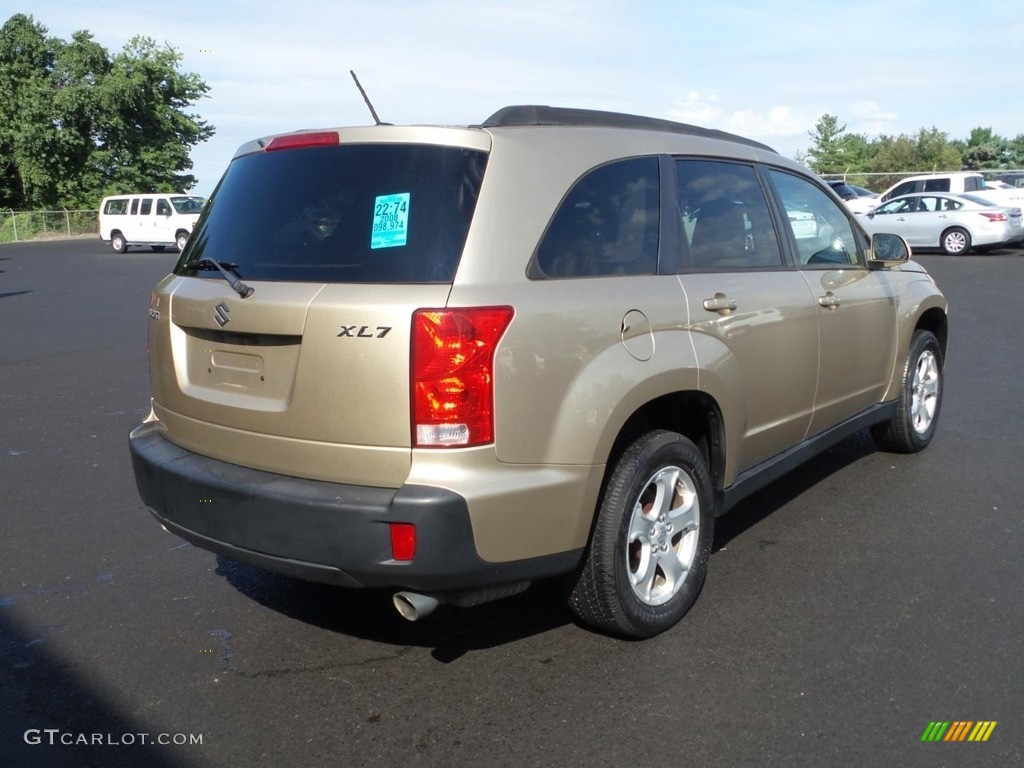 Aspen Gold Metallic 2008 Suzuki XL7 Standard XL7 Model Exterior Photo #115105194