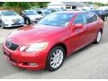 Matador Red Mica - GS 300 AWD Photo No. 3