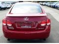 Matador Red Mica - GS 300 AWD Photo No. 7