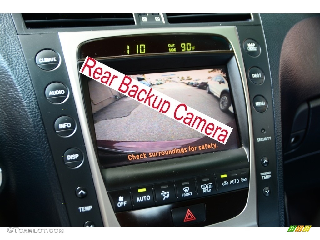 2006 GS 300 AWD - Matador Red Mica / Black photo #13
