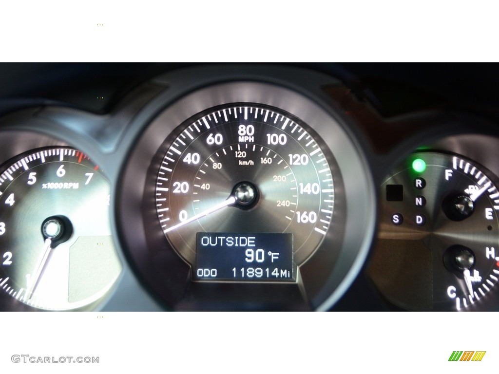 2006 GS 300 AWD - Matador Red Mica / Black photo #19