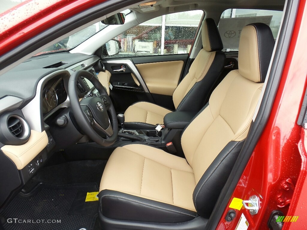 Nutmeg Interior 2016 Toyota Rav4 Limited Awd Photo