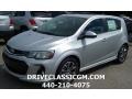 Silver Ice Metallic - Sonic LT Hatchback Photo No. 1