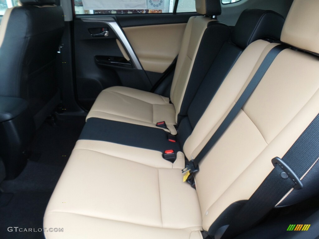 Nutmeg Interior 2016 Toyota RAV4 Limited AWD Photo #115106454
