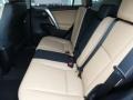 2016 Toyota RAV4 Nutmeg Interior Rear Seat Photo