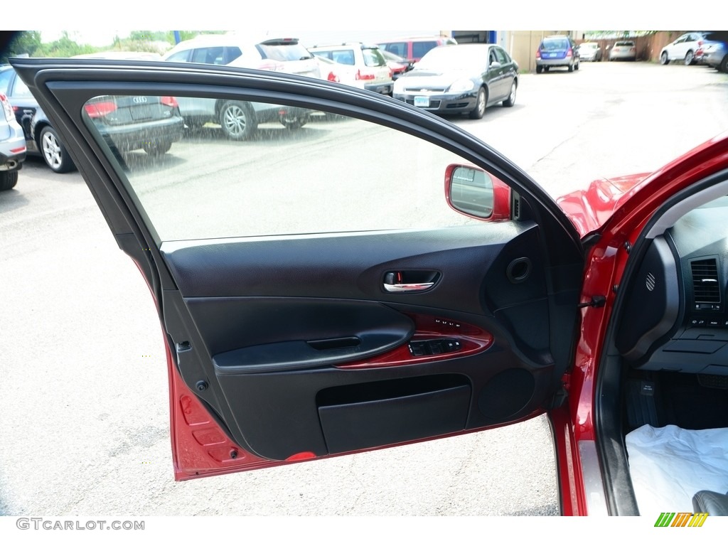 2006 GS 300 AWD - Matador Red Mica / Black photo #23