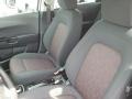 Silver Ice Metallic - Sonic LT Hatchback Photo No. 4