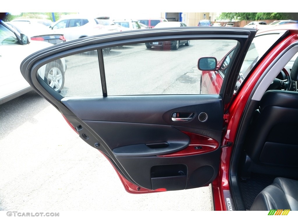 2006 GS 300 AWD - Matador Red Mica / Black photo #24