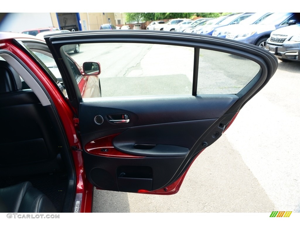 2006 GS 300 AWD - Matador Red Mica / Black photo #25