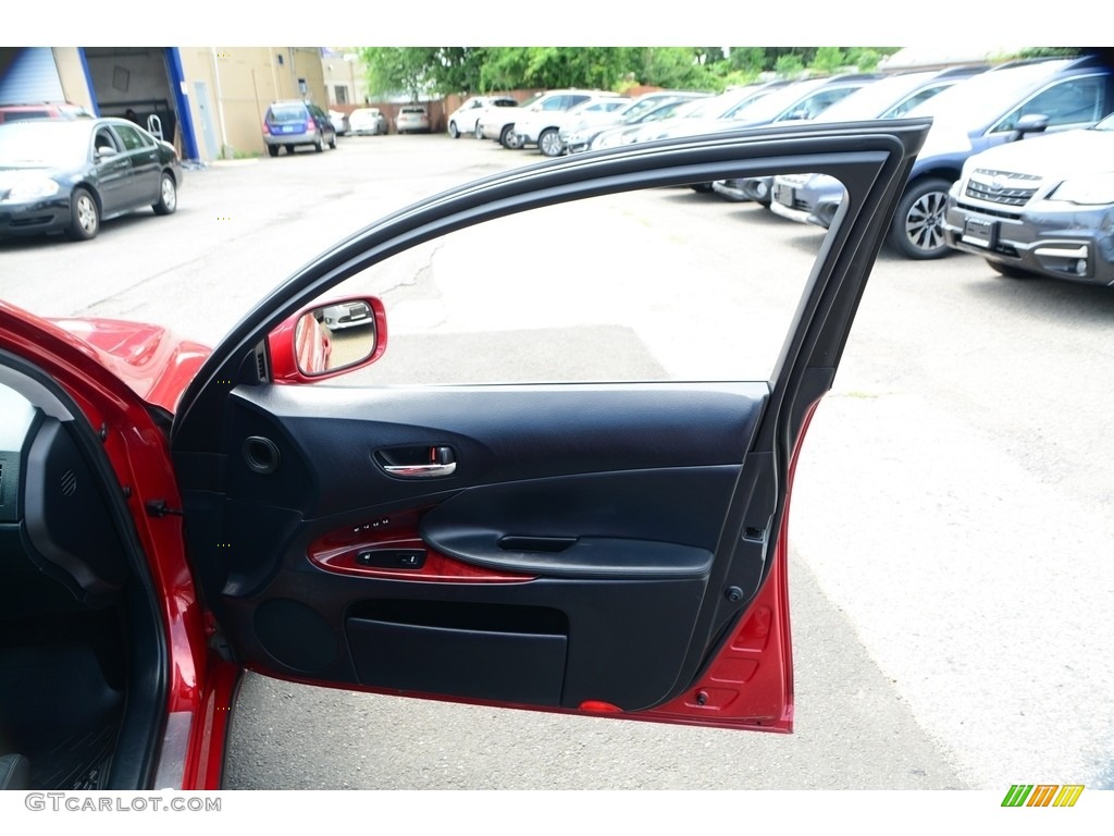 2006 GS 300 AWD - Matador Red Mica / Black photo #26