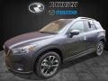2016 Meteor Gray Mica Mazda CX-5 Grand Touring  photo #4