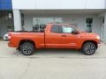 Inferno Orange 2016 Toyota Tundra SR5 Double Cab 4x4 Exterior