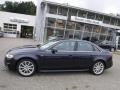 Moonlight Blue Metallic - A4 2.0T Premium quattro Photo No. 2