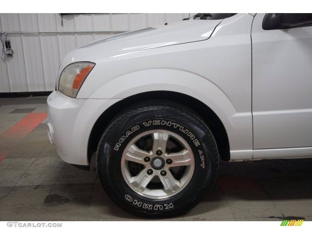 2004 Sorento LX - Clear White / Gray photo #76