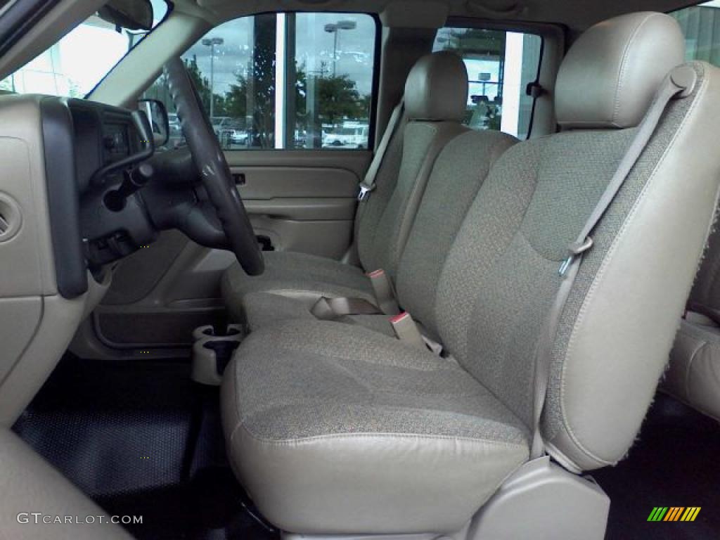 2005 Silverado 1500 Extended Cab - Summit White / Tan photo #13