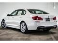 Alpine White - 5 Series 535i Sedan Photo No. 3