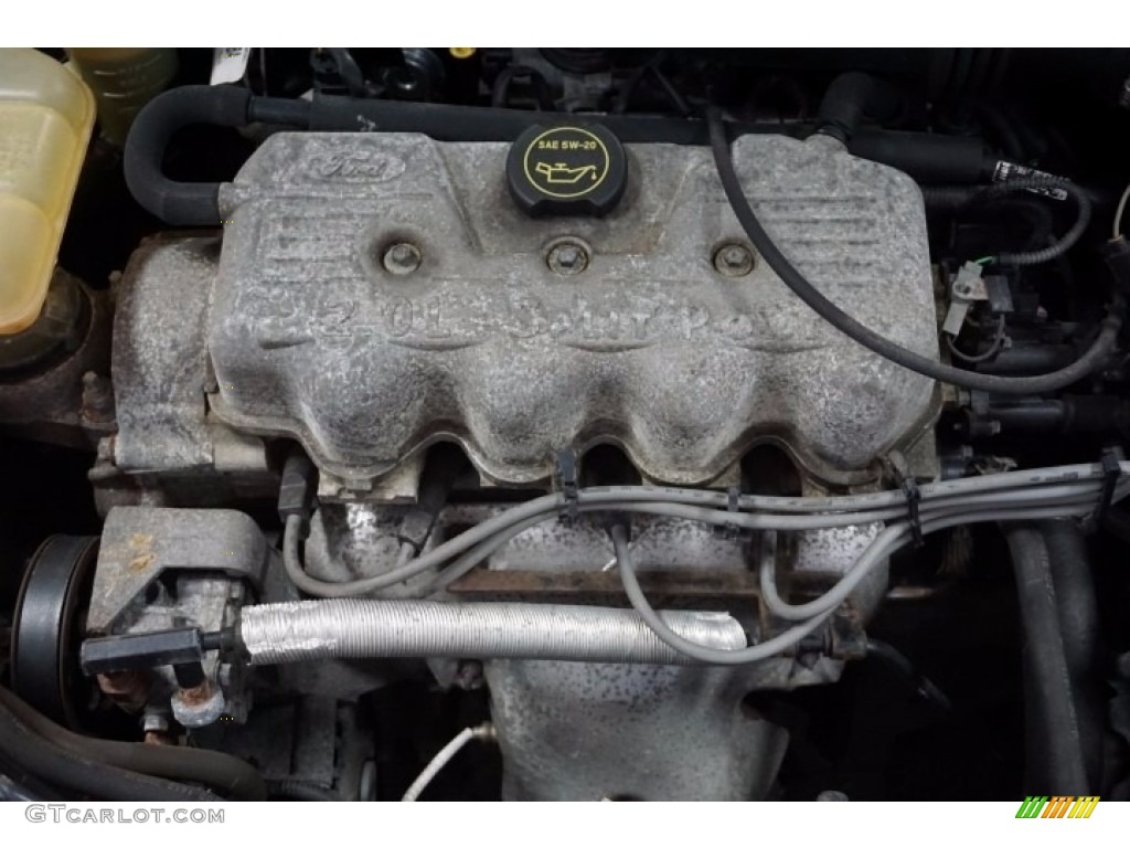 2003 Focus SE Sedan - Liquid Grey Metallic / Medium Graphite photo #39