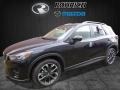 2016 Jet Black Mica Mazda CX-5 Grand Touring  photo #4