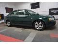 Goodwood Green Pearl Effect 2002 Audi A4 3.0 quattro Sedan Exterior