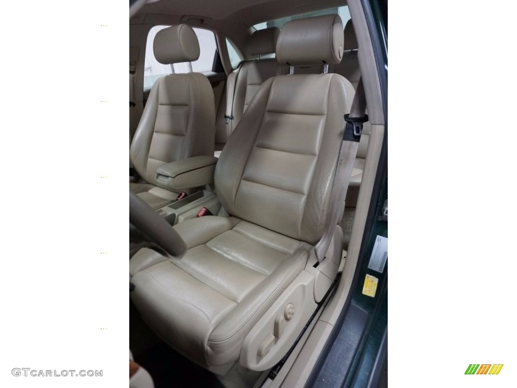 2002 Audi A4 3.0 quattro Sedan Front Seat Photos