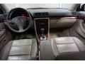 2002 Audi A4 Beige Interior Dashboard Photo