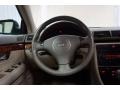 2002 Audi A4 Beige Interior Steering Wheel Photo