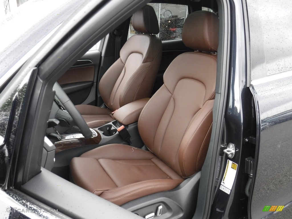 Chestnut Brown Interior 2017 Audi Q5 3.0 TFSI Premium Plus quattro Photo #115110090