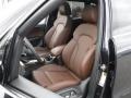 Chestnut Brown Interior Photo for 2017 Audi Q5 #115110090