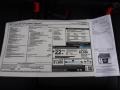  2017 Q5 2.0 TFSI Premium Plus quattro Window Sticker