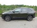 Recon Green 2017 Jeep Cherokee 75th Anniversary Edition 4x4 Exterior