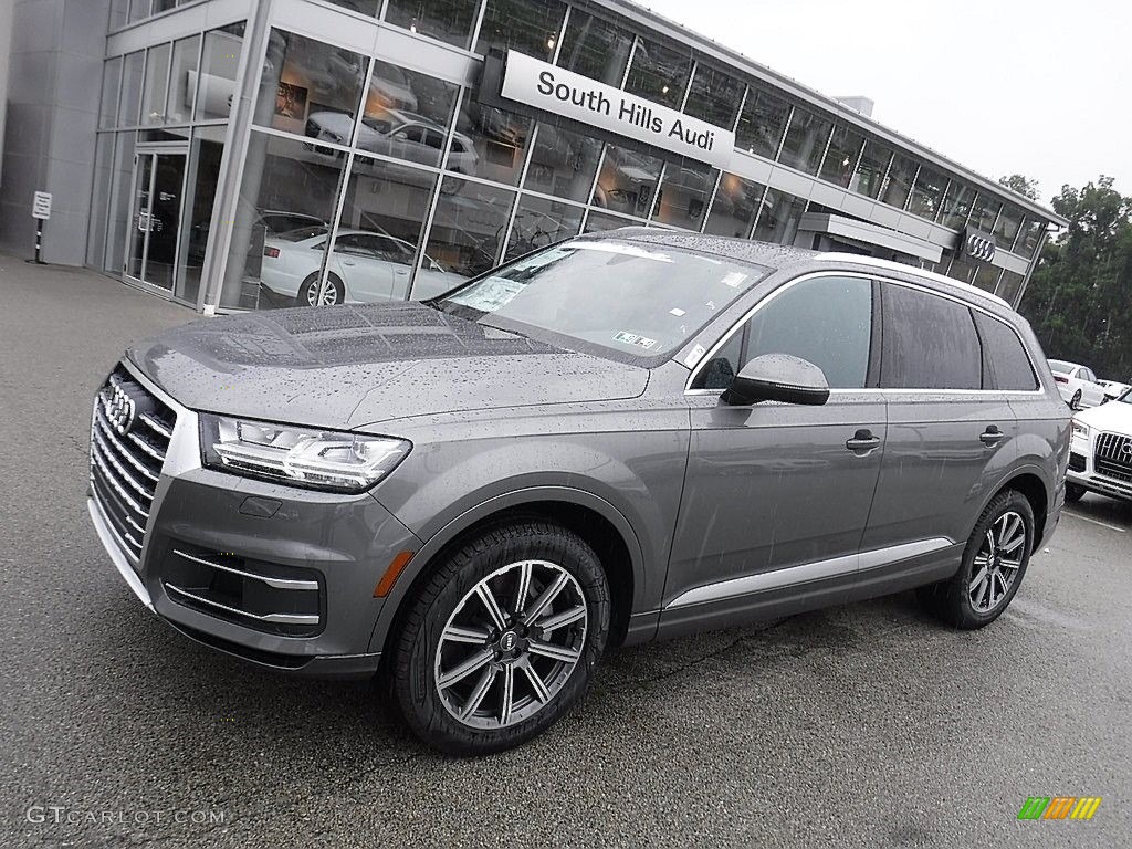 2017 Q7 3.0T quattro Premium Plus - Graphite Gray Metallic / Black photo #1