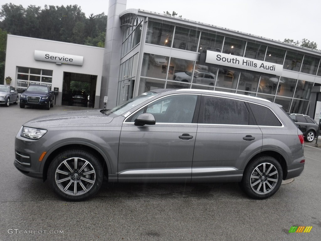 2017 Q7 3.0T quattro Premium Plus - Graphite Gray Metallic / Black photo #2