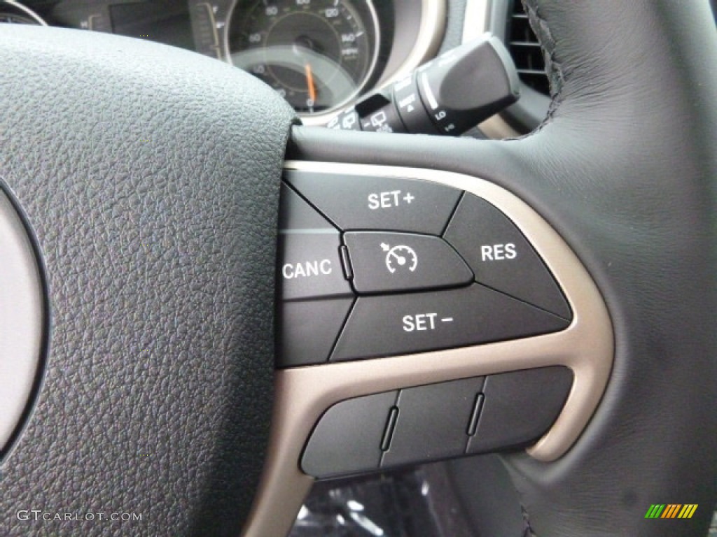 2017 Jeep Cherokee 75th Anniversary Edition 4x4 Controls Photo #115111845