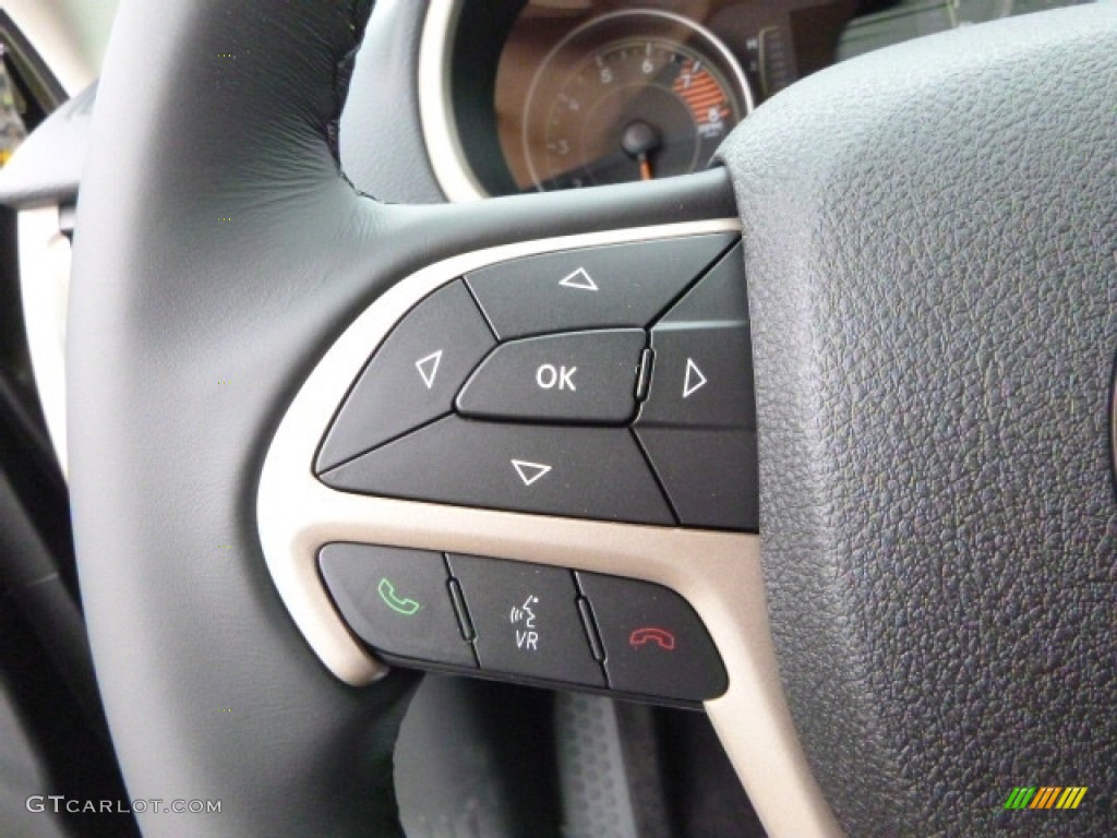 2017 Jeep Cherokee 75th Anniversary Edition 4x4 Controls Photo #115111869