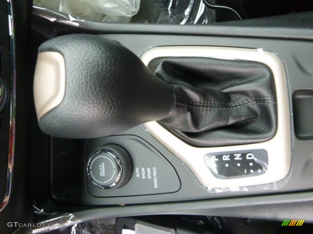 2017 Jeep Cherokee 75th Anniversary Edition 4x4 9 Speed Automatic Transmission Photo #115111908