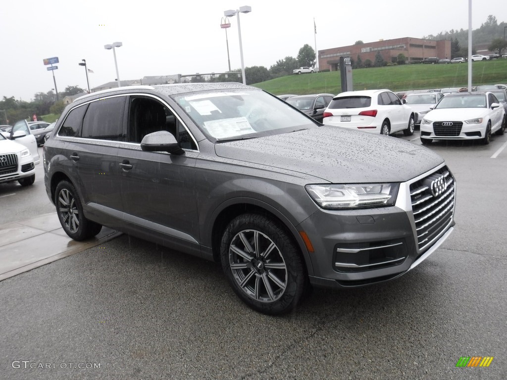 2017 Q7 3.0T quattro Premium Plus - Graphite Gray Metallic / Black photo #7